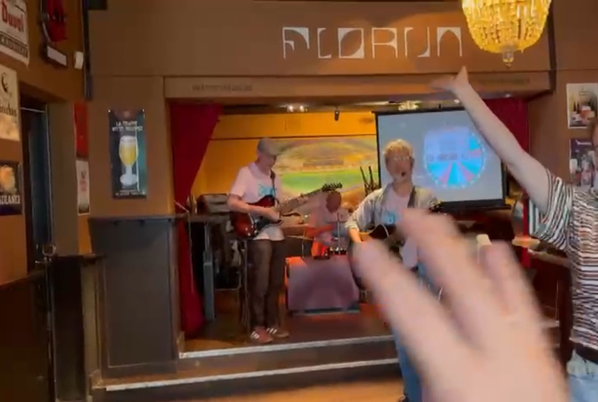 Er kan gedanst worden